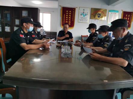 戎安公司義務(wù)巡邏開展反電詐、防溺水宣傳活動(dòng)